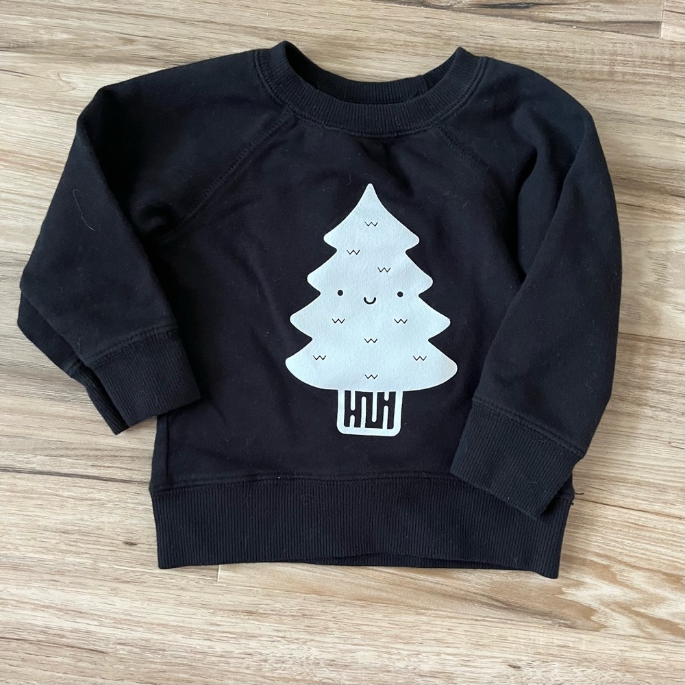 Mochi Kids Christmas Tree Crewneck